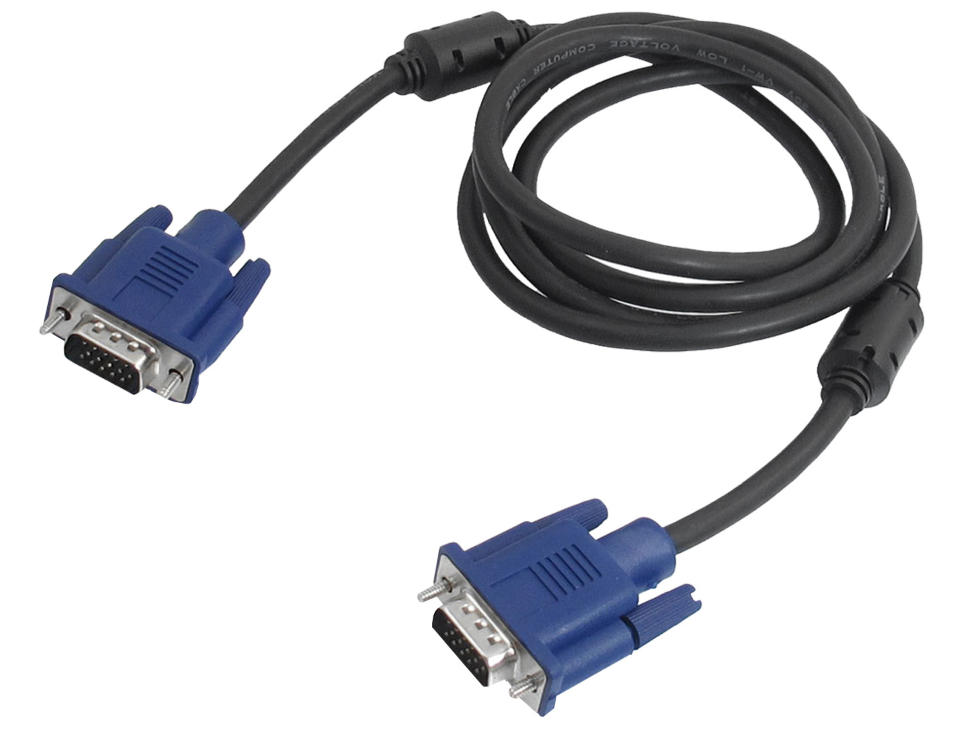 ΚΑΛΩΔΙΟ VGA 1.8M BLACK