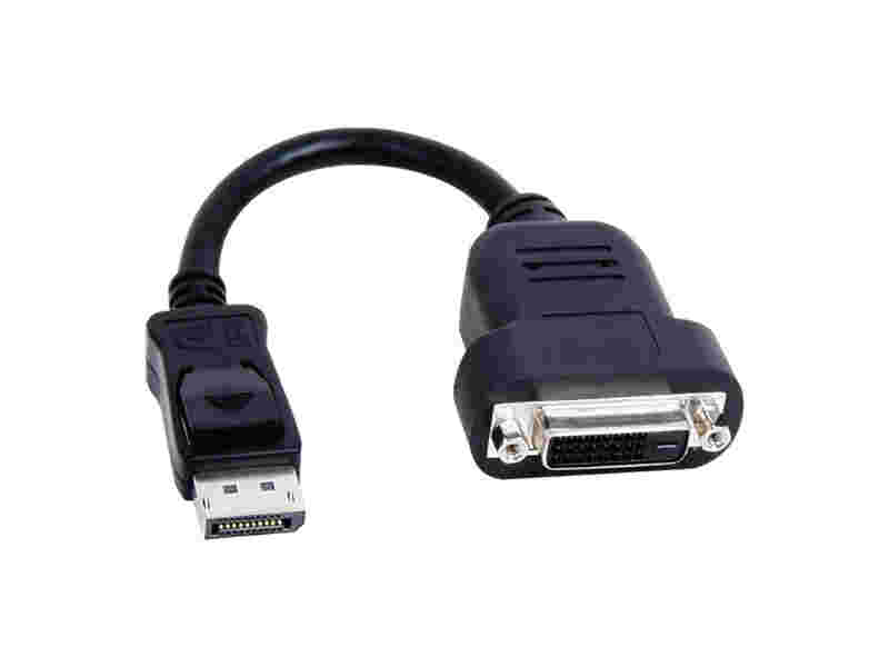 ADAPTOR DISPLAYPORT TO DVI-D 0.2M