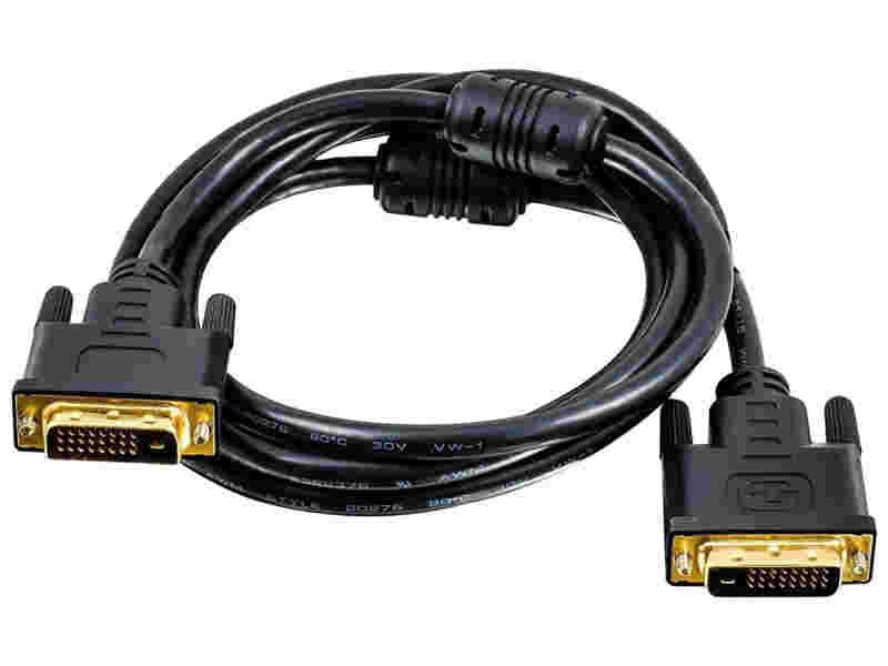 ΚΑΛΩΔΙΟ DVI-D (M) TO DVI-D (M) 1.8M