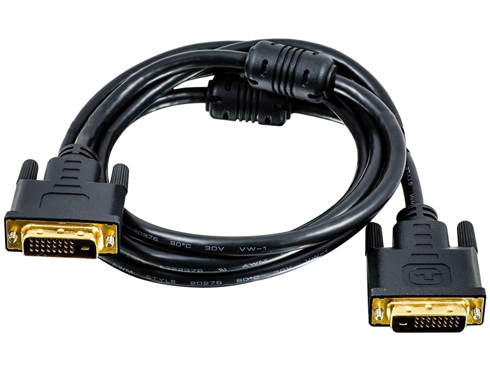 ΚΑΛΩΔΙΟ DVI-D (M) TO DVI-D (M) 1.8M