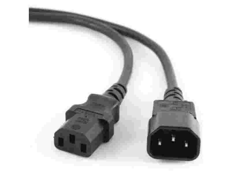 ΚΑΛΩΔΙΟ ΠΡΟΕΚΤΑΣΗ ΤΡΟΦΟΔΟΣΙΑΣ C13 ΣΕ C14 1Μ