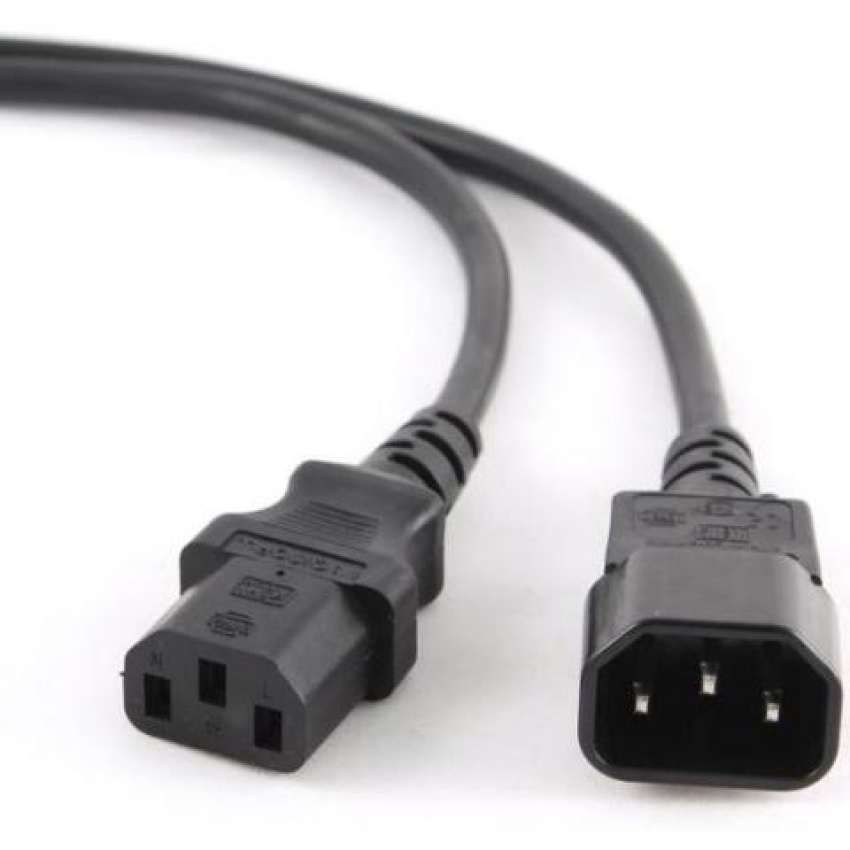 ΚΑΛΩΔΙΟ ΠΡΟΕΚΤΑΣΗ ΤΡΟΦΟΔΟΣΙΑΣ C13 ΣΕ C14 1Μ