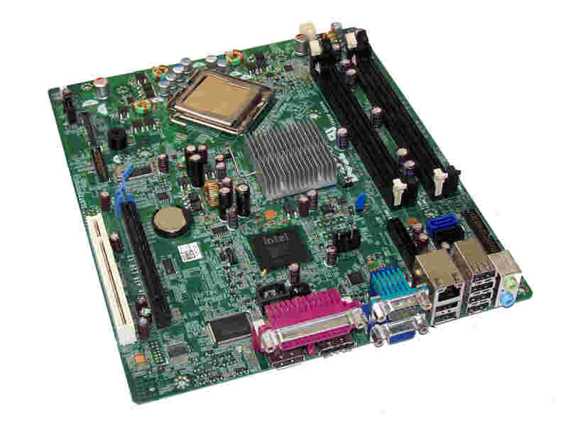 MB DELL C2D-S775/800 760 SFF PCI-E VSN