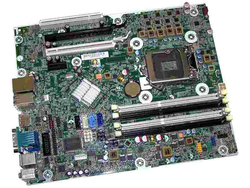 MB HP I7-S1155/2.8GHZ ELITE 8200 SFF PCI-E VSN