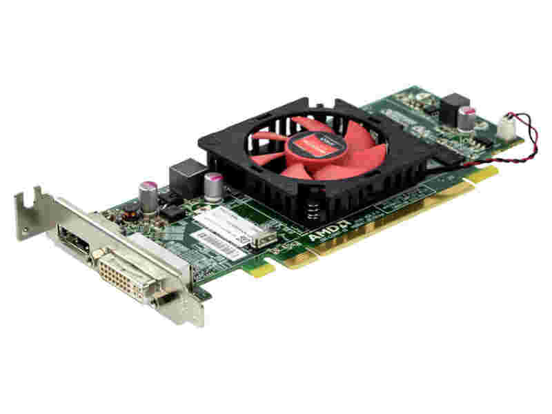 VGA 1GB GDDR3 ATI RADEON HD6450 DVI/DPORT PCI-EX LP
