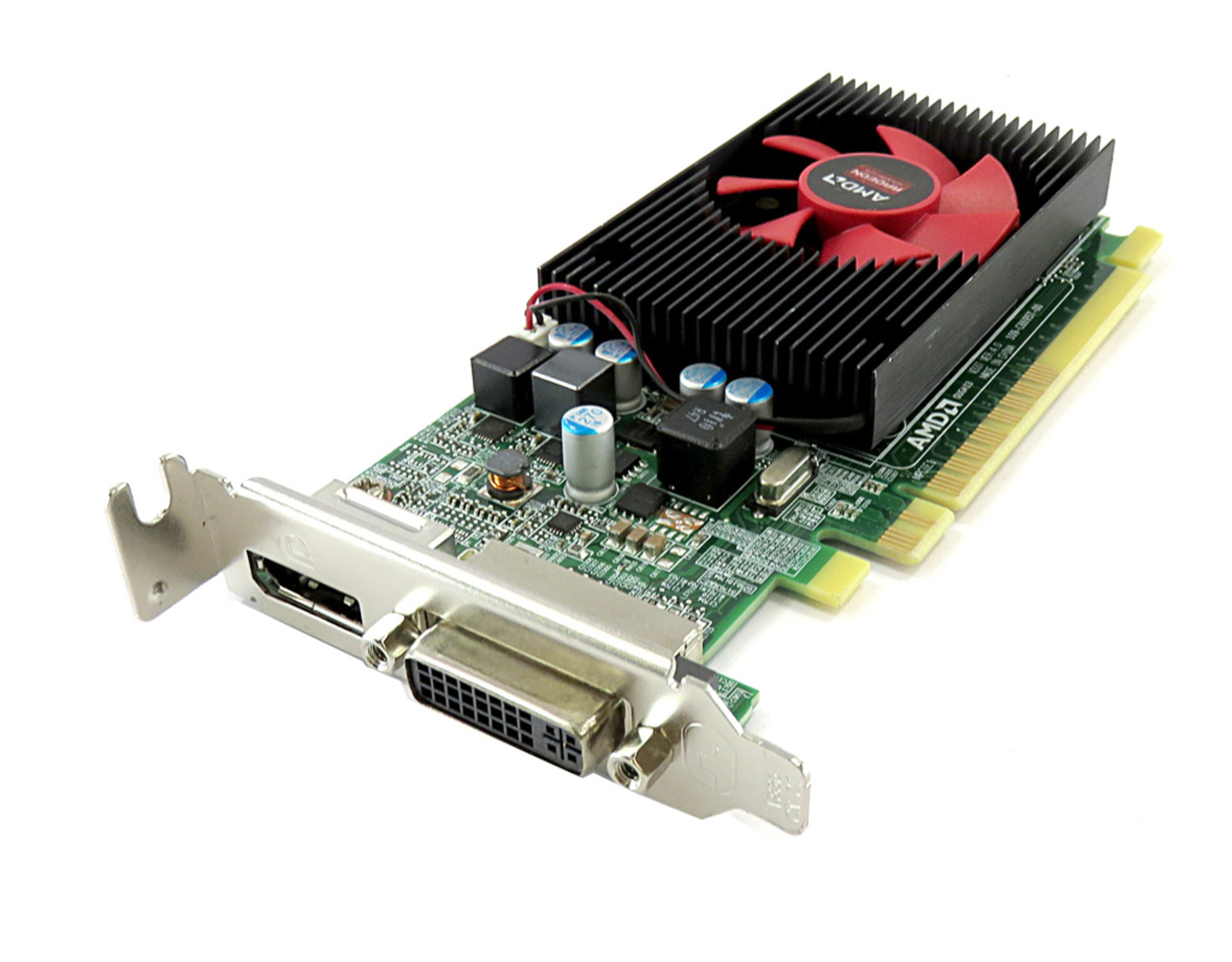 VGA 1GB GDDR3 ATI RADEON HD7470 DVI/DPORT PCI-E LP