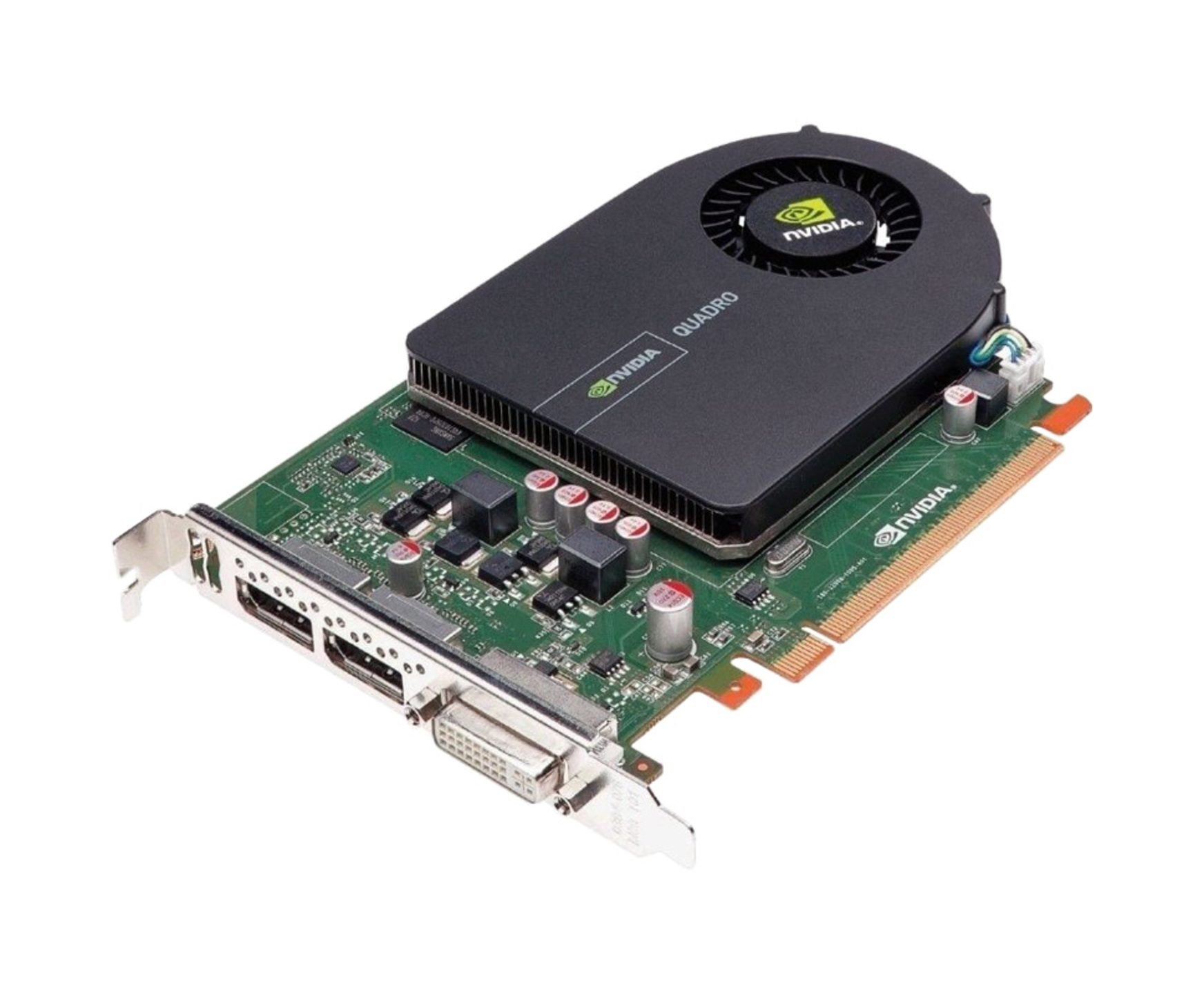 VGA 1GB GDDR5 NVIDIA QUADRO 2000 DUAL DPORT/DVI PCI-E