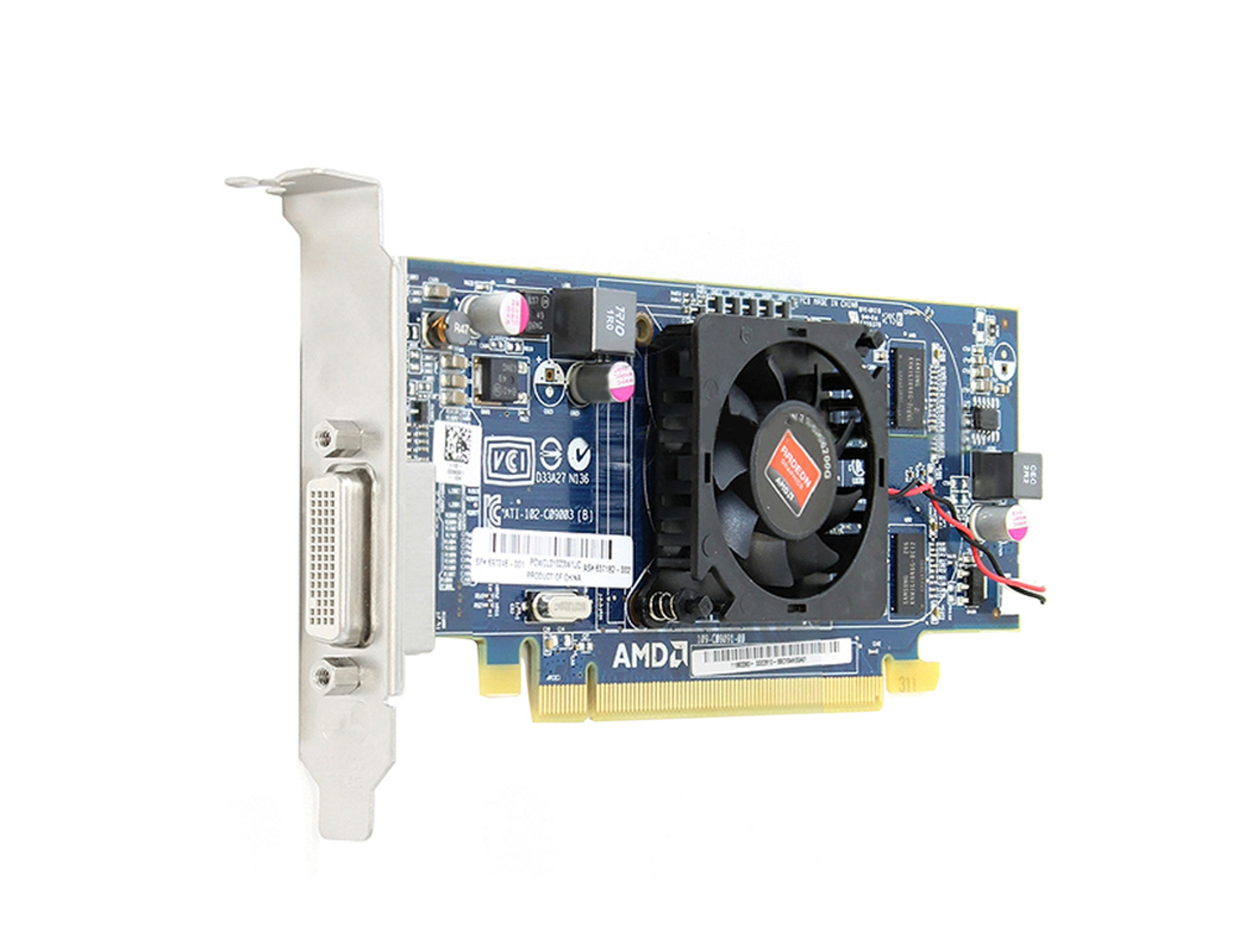 VGA 512MB ATI RADEON HD6350 DDR3 DMS59 PCI-EX LP
