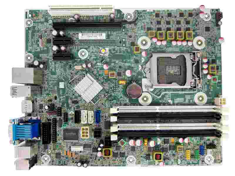 MB HP i7-S1155  6300 PRO SFF PCI-E VSN