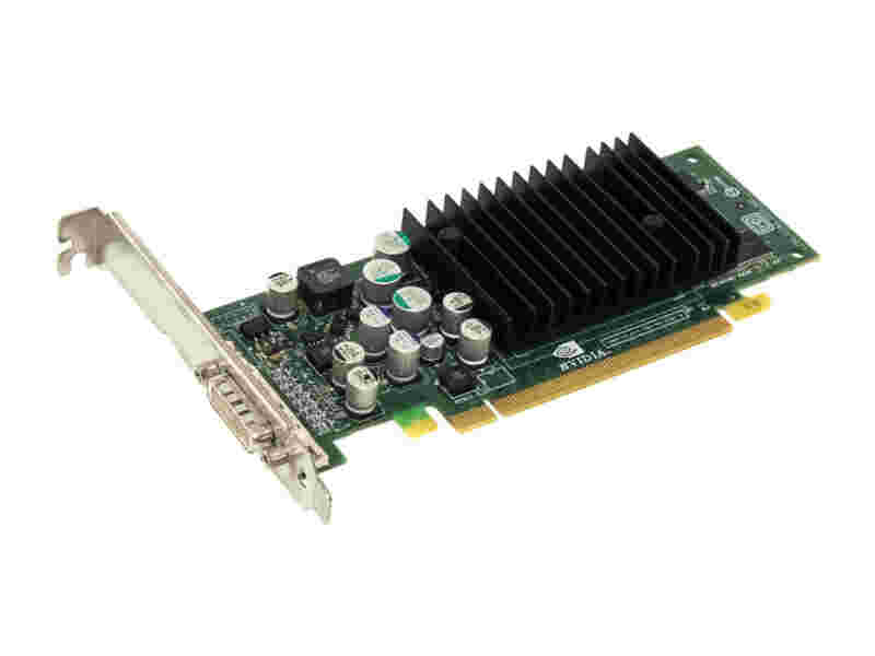 VGA 128MB NVIDIA QUADRO NVS-285 DMS-59 PCI-E