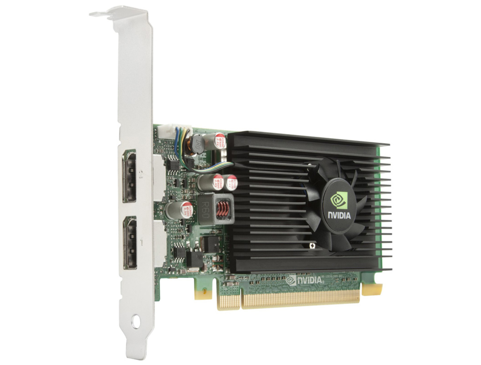 VGA 512MB NVIDIA QUADRO NVS-310 DUAL DISPLAY PORT PCI-EX FP