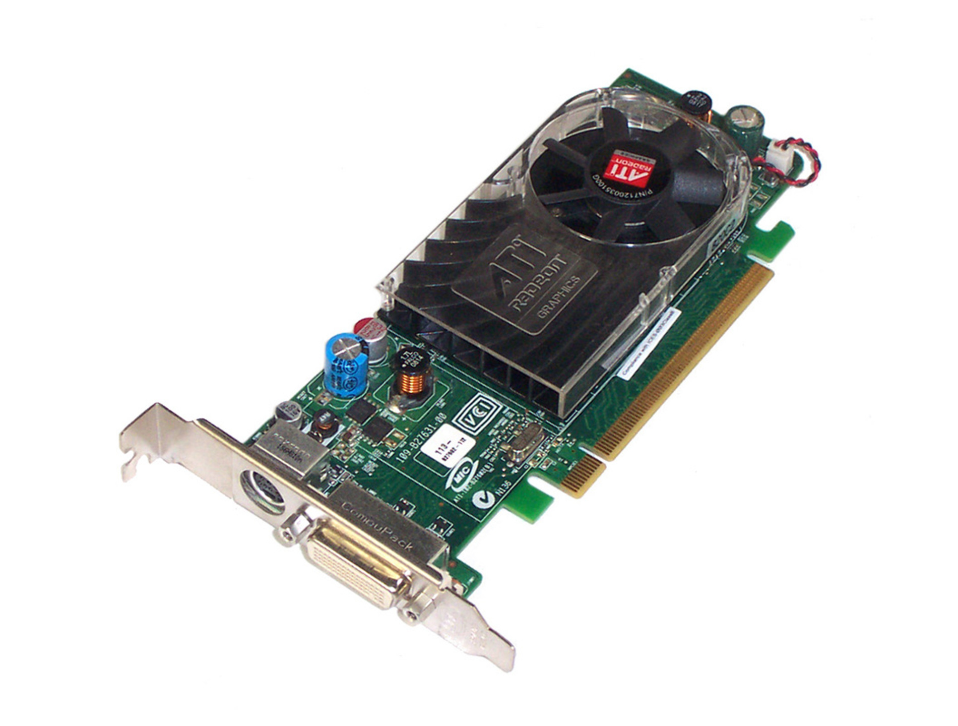 VGA 256MB ATI RADEON HD2400 XT DMS-59/SVIDEO PCI-EX LP