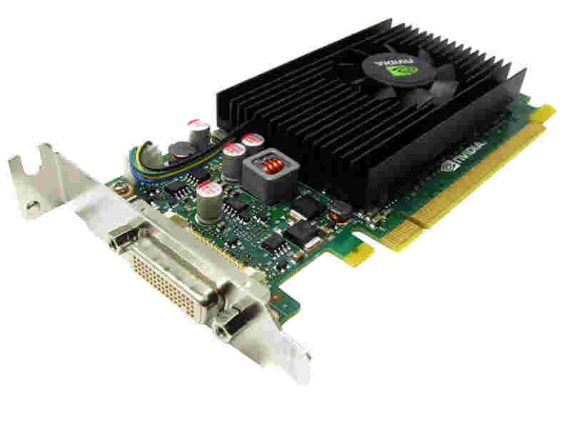 VGA 1GB NVIDIA QUADRO NVS-315 DDR3 DMS-59 PCI-EX LP