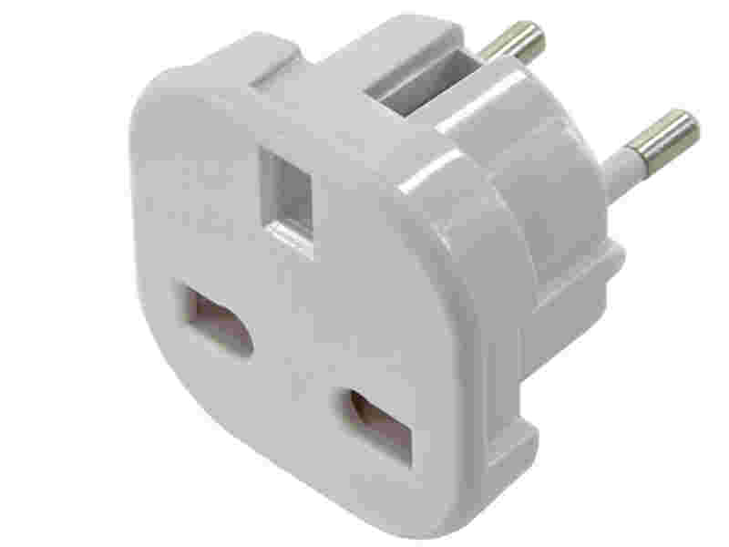 POWER ADAPTER UK TO EU NEW