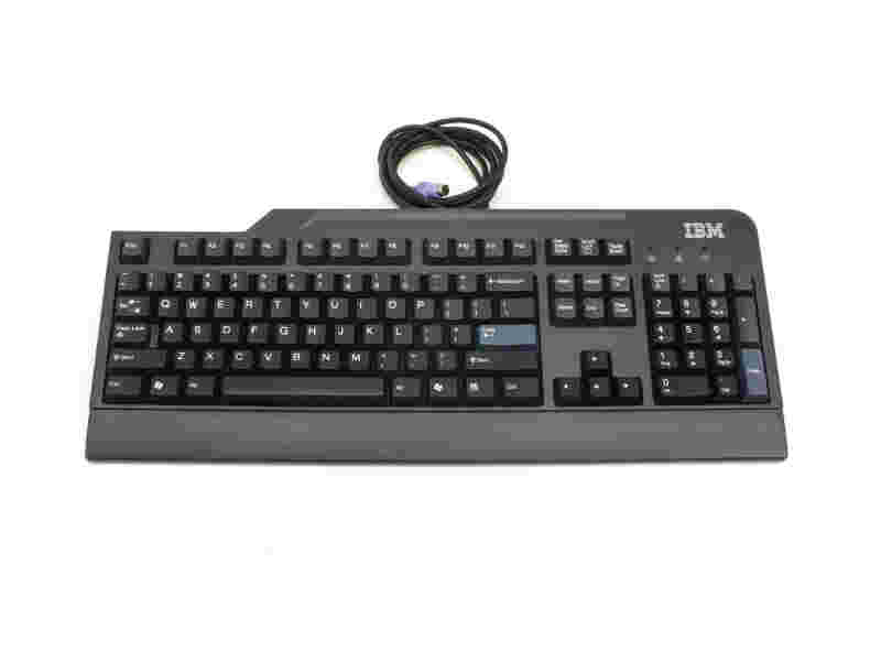KEYBOARD IBM BL/PS2/GR