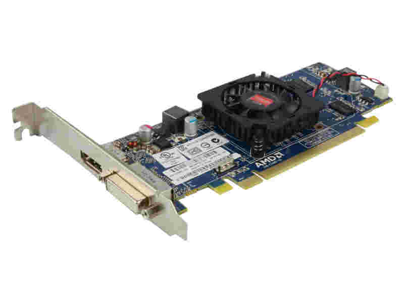 VGA 1GB AMD RADEON HD7450 DVI/DPORT PCI-EX