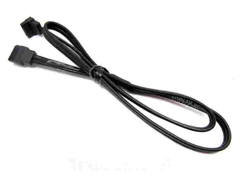 HP OEM 25" SATA CABLE STRAIGHT CONNECTORS 611894-016