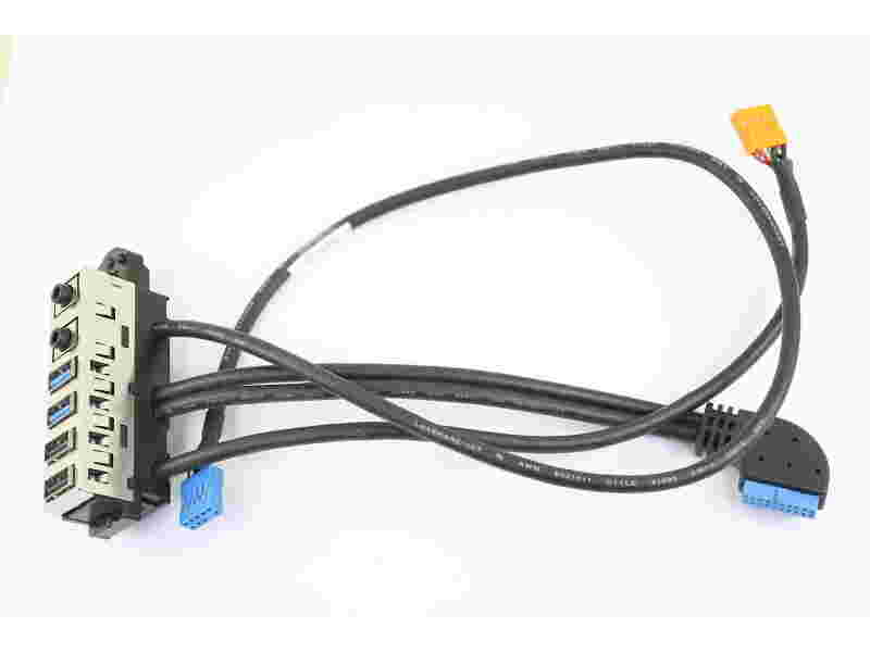 HP FRONT PANEL WITH USB & AUDIO FOR HP 600/800 G1 SFF