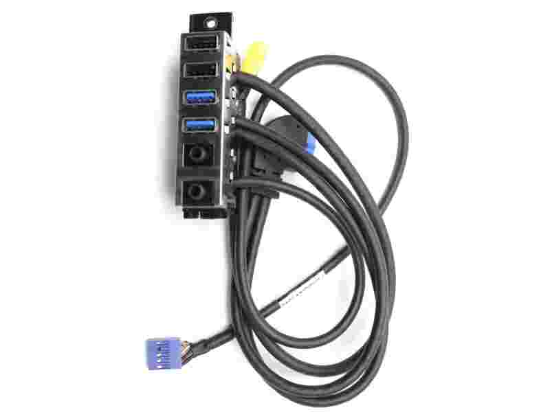 HP FRONT PANEL WITH USB & AUDIO FOR HP 600/800 G1 MT