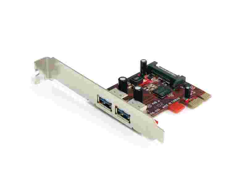 USB ADAPTER HP 2-PORT USB3.0 PCI-EX