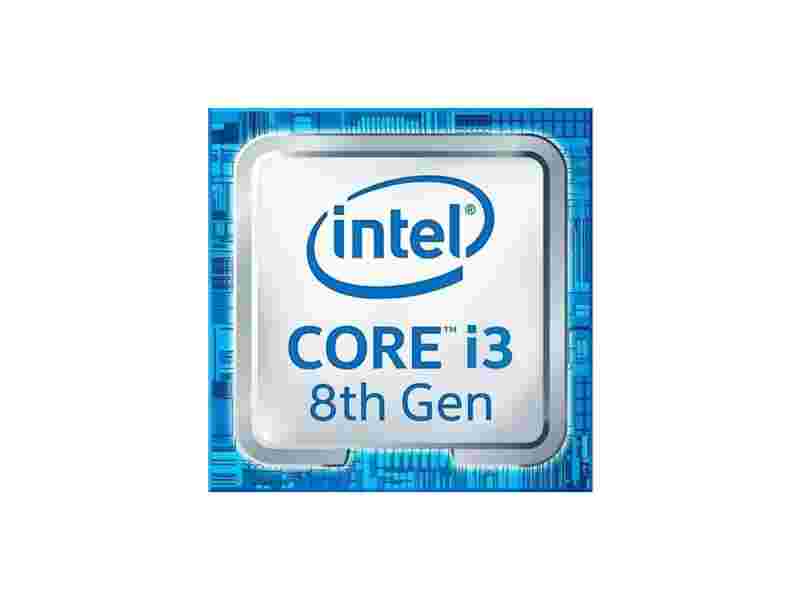 CPU INTEL I3 4C i3-8100 3.60GHz/6MB/8GT/65W LGA1151
