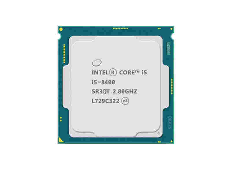 CPU INTEL I5 6C i5-8400 2.80GHz/9MB/8GT/65W LGA1151