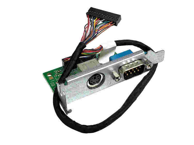 DELL I/O SERIAL PANEL PS2  W/CABLE FOR DELL 3020 LP