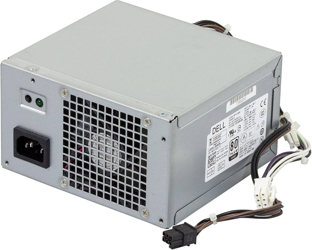 POWER SUPPLY PC DELL  MT 365W