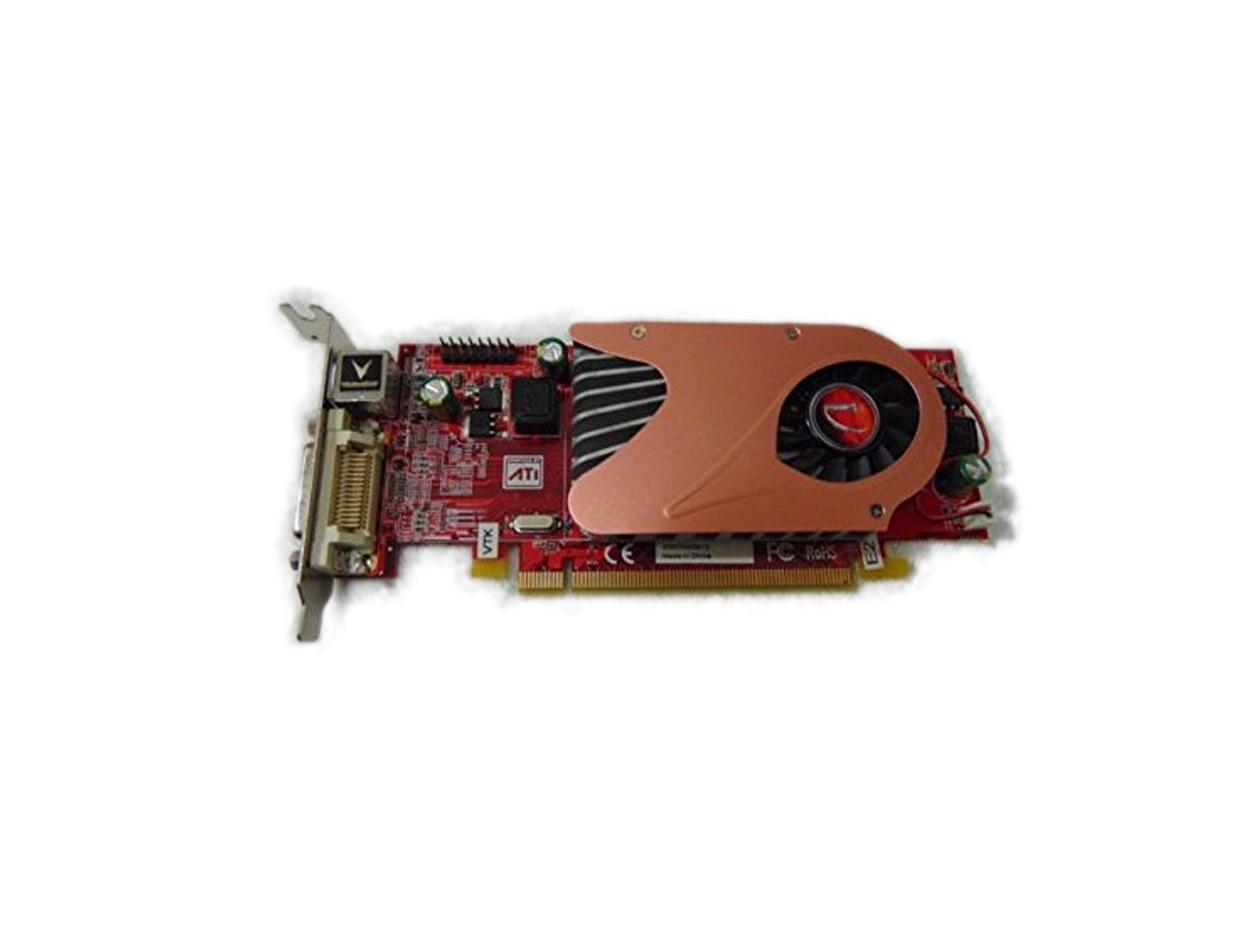 VGA 512MB VISIONTEK HD4350 DMS59/SVIDEO PCI-E LP