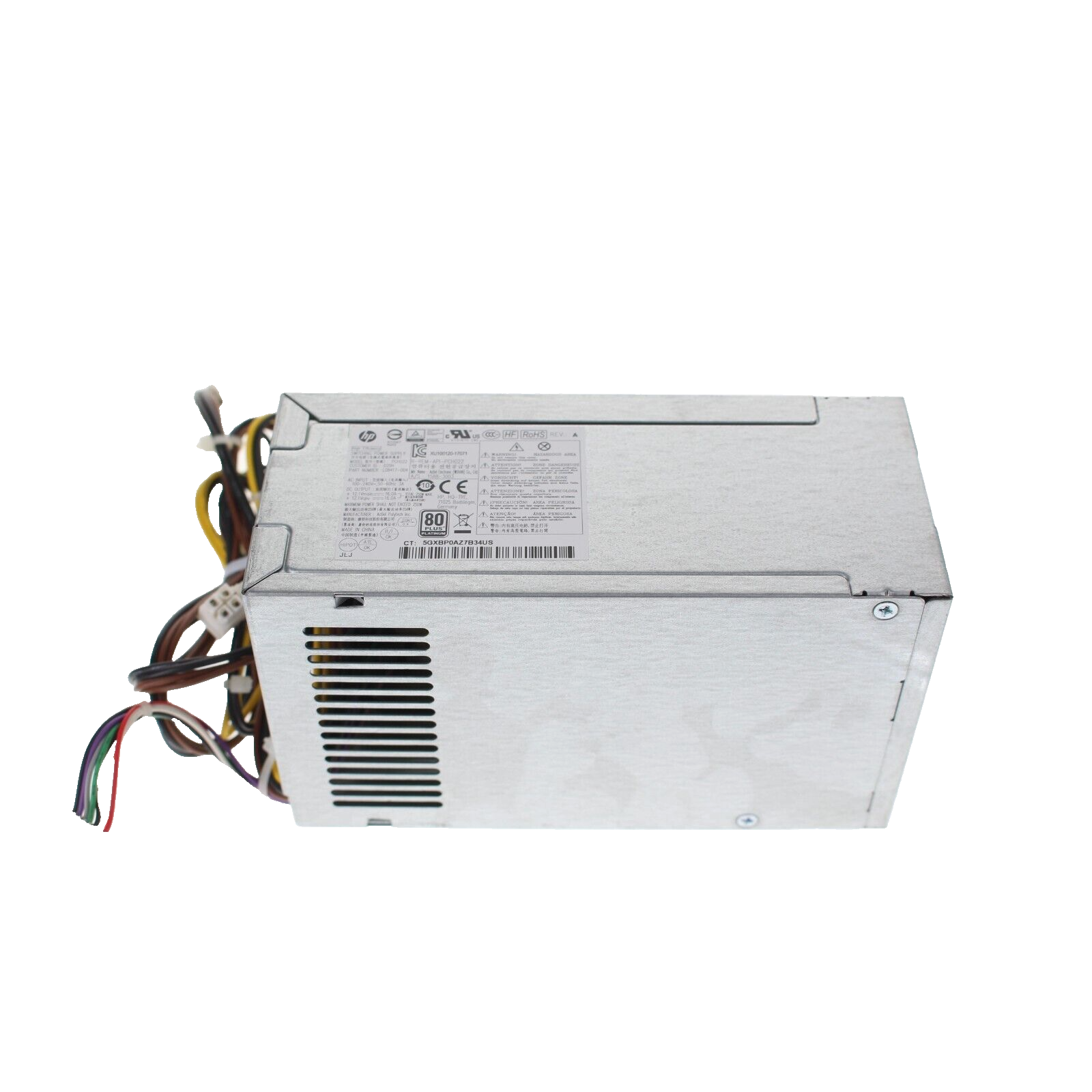 POWER SUPPLY HP PC PRODESK 600 800 G4 SFF/MT 250W