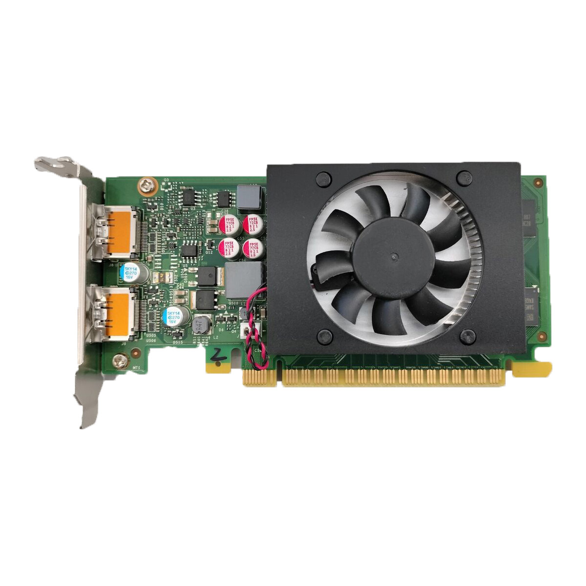 VGA 2GB DDR3 LENOVO GT730 DUAL DISPLAY PORT PCI-E LP