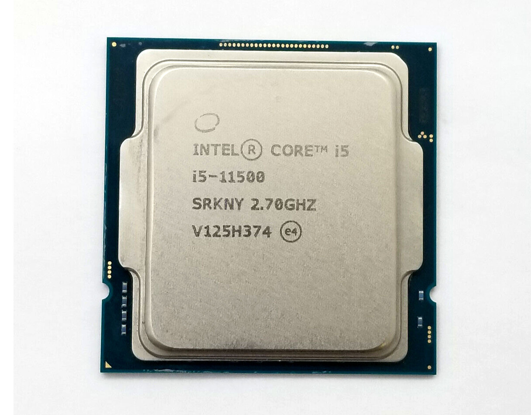 CPU INTEL I5 6C I5-11500 2.7GHz/12MB/8GT/65W LGA1200