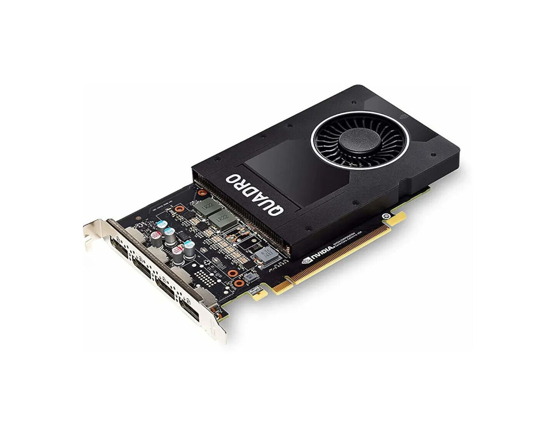 VGA 5GB GDDR5 NVIDIA QUADRO P2200  4x DPORT PCI-E