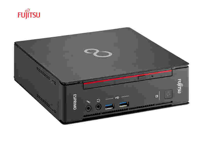 PC GA FUJITSU Q558 USFF I3-8100T/1X8GB/256GB-SSD/ODD