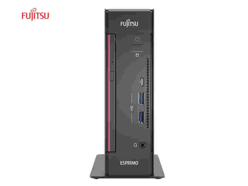 PC GA+ FUJITSU Q7010 USFF I3-10100/1X8GB/256GB-SSD/ODD