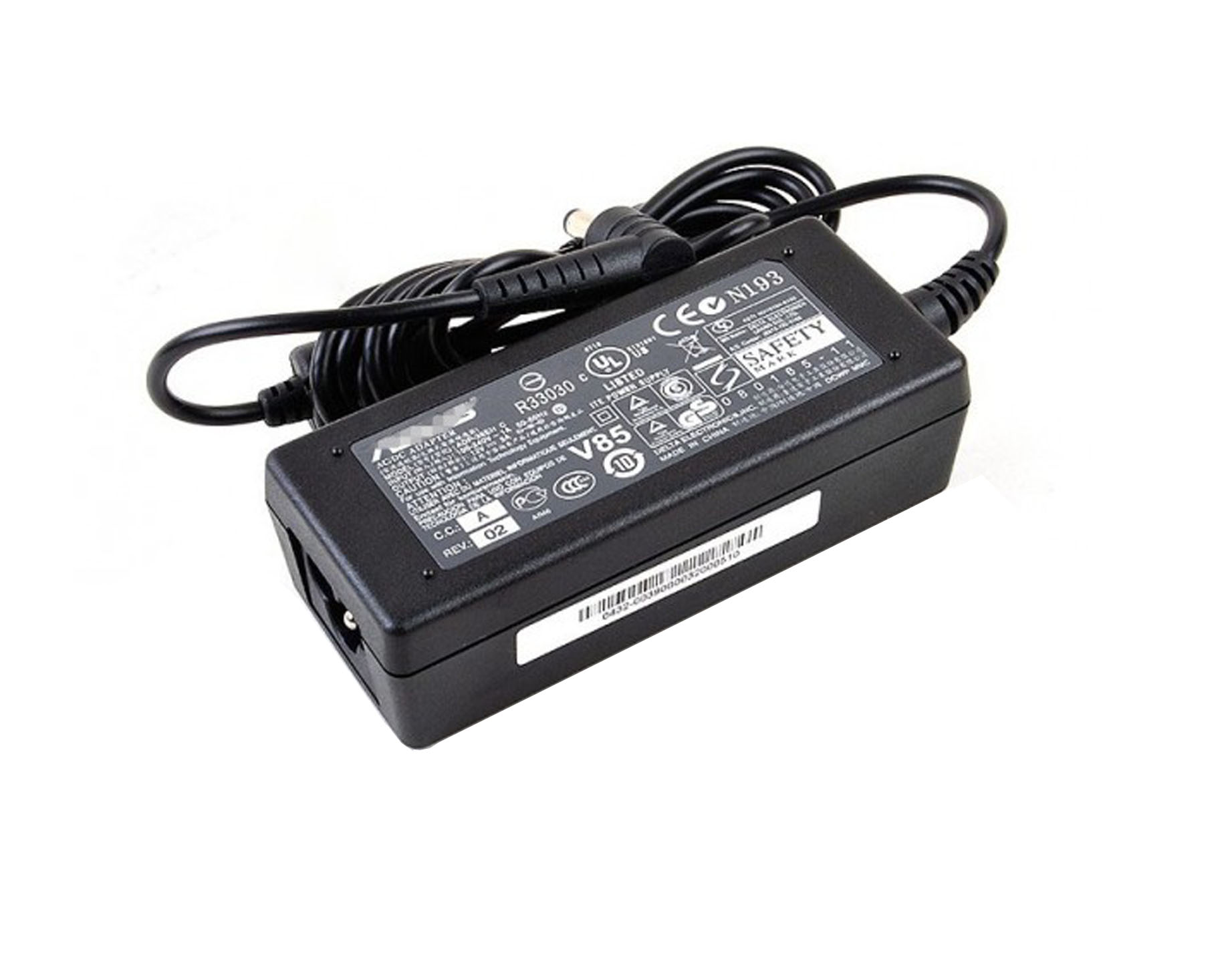 AC ADAPTER DELTA 12.0V/3A/36W (5.5*2.5)- ADP-36CH B