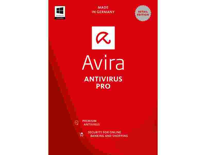 ANTIVIRUS AVIRA PRO - 1YEAR 1USER