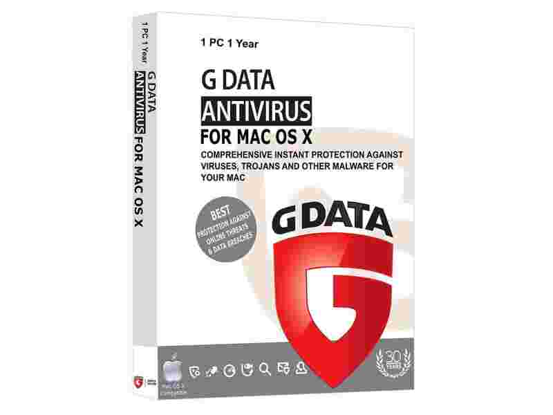ANTIVIRUS GDATA - 1YEAR 1USER