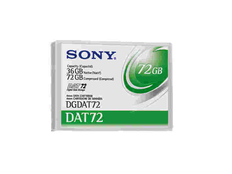 DATA CARTRIDGE SONY 72GB - DGDAT72 NEW