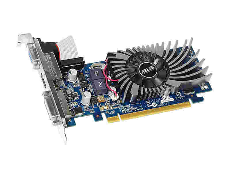 VGA 512MB ASUS EN210 HDMI/DVI/DSUB PCI-EX