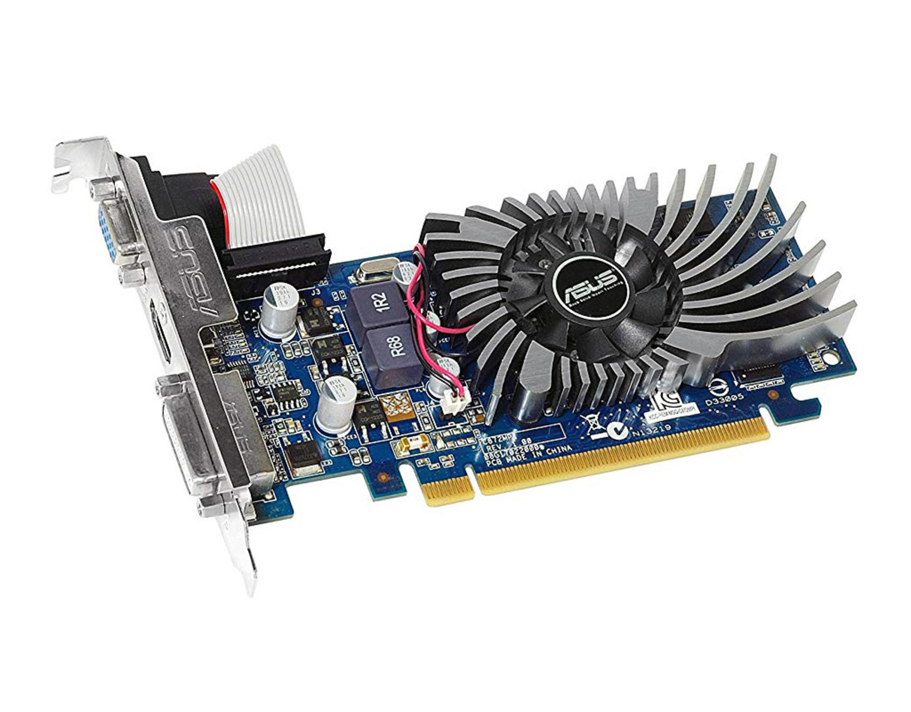 VGA 512MB ASUS EN210 HDMI/DVI/DSUB PCI-EX