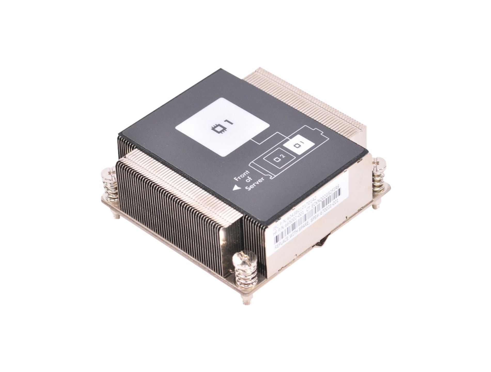 BLADE HEATSINK HP  FOR BL460C G8 - FIRST CPU