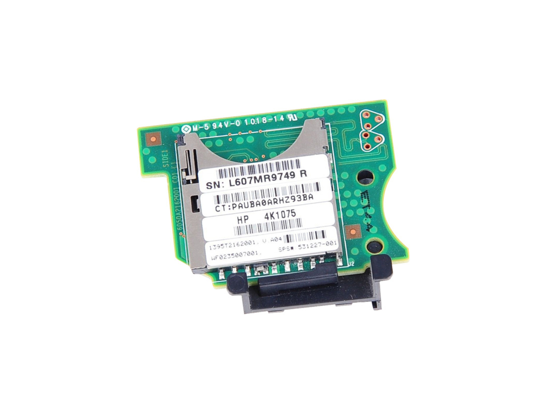 BLADE HP SD CONTROLLER BOARD MODULE FOR BL460 G6