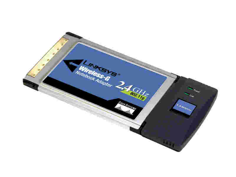 MODULE LINKSYS WIRELESS PCMCIA CARD - WPC54G NEW