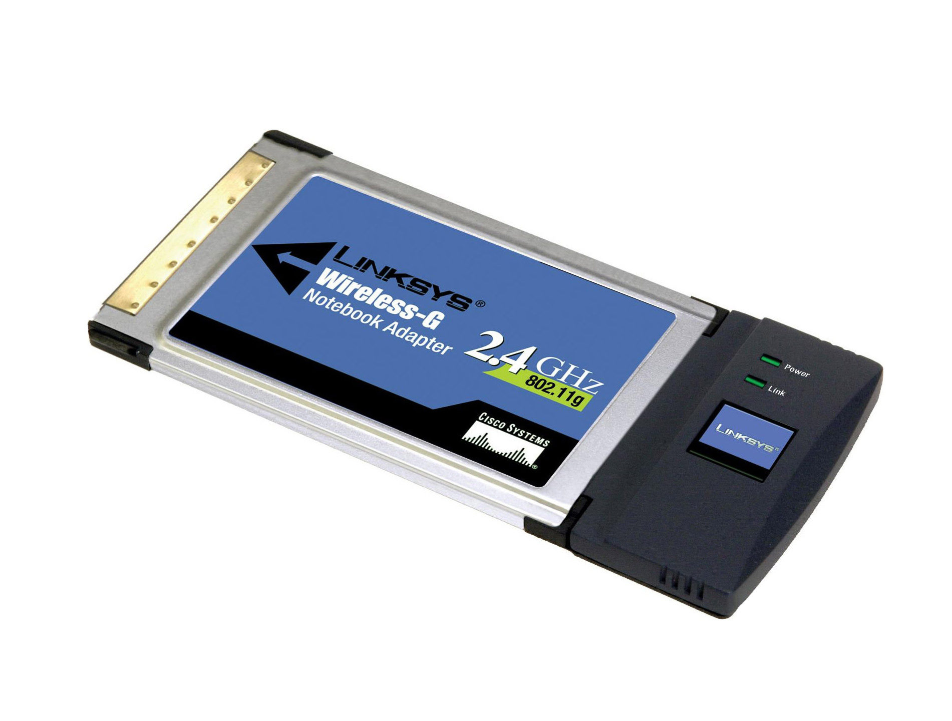 MODULE LINKSYS WIRELESS PCMCIA CARD - WPC54G NEW