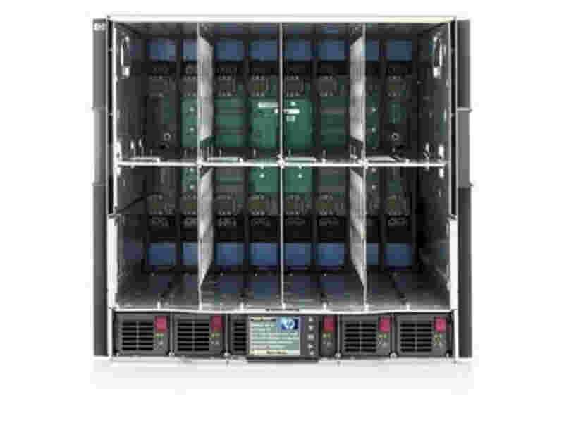 BLADE CHASSIS HP BLC7000 507019-B21 BROKEN LCD