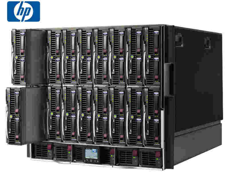 BLADE HP C7000 FULL SET with 16xBL460G5-2xE5450/8x2GB/2x73GB