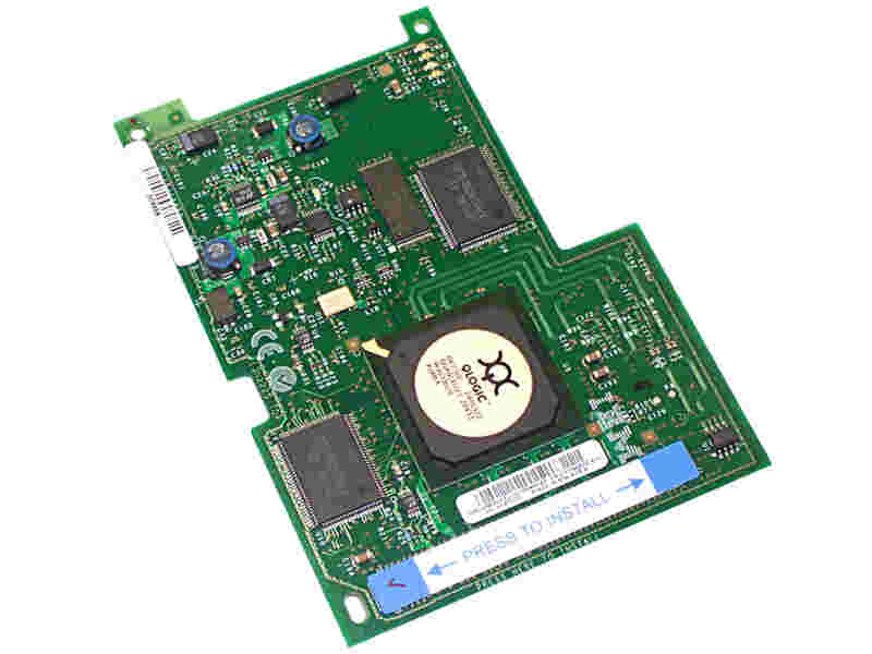 BLADE HBA FC 2GB IBM HS20 FIBER CHANNEL MEZZANINE CARD