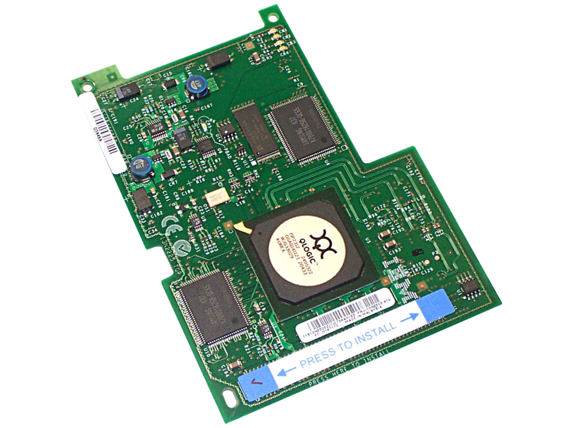 BLADE HBA FC 2GB IBM HS20 FIBER CHANNEL MEZZANINE CARD