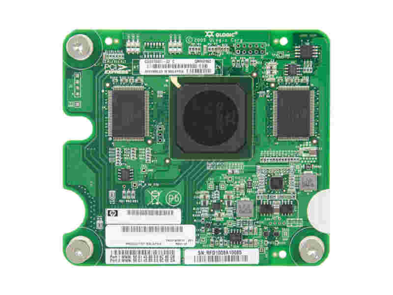 BLADE HBA FC HP QLOGIC QMH2462 4GB MEZZANINE CARD